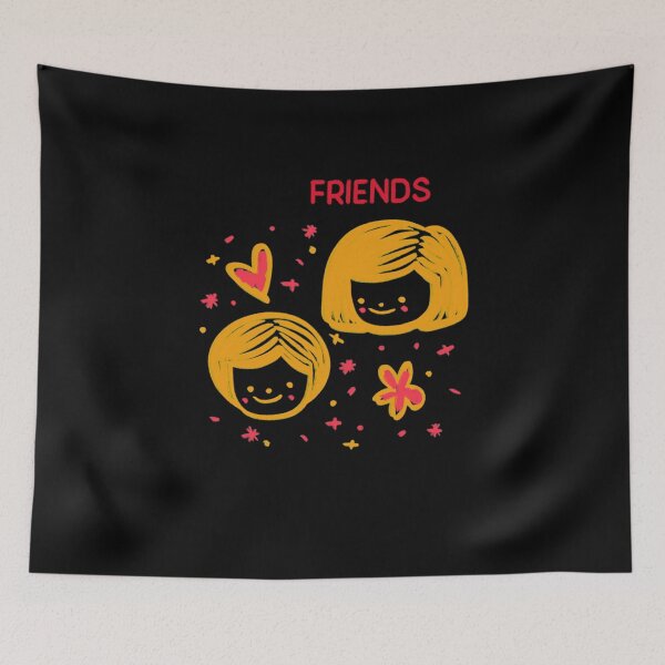 Item preview, Best friends forever - friendship day design Classic . designed and sold by haggencmstoo.