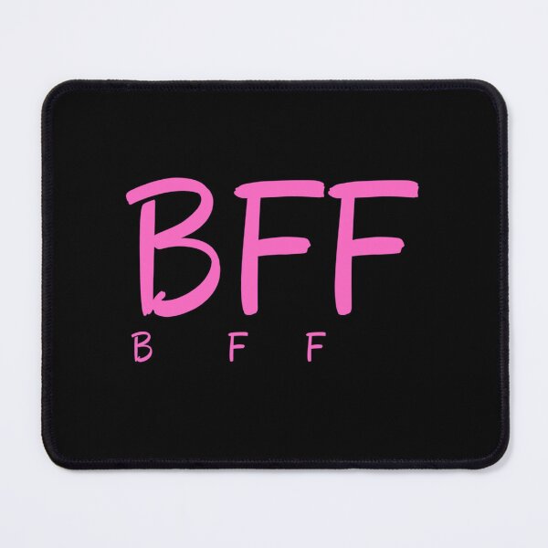 Item preview, BFF Bitchy Fake Friends (Pink & Black version) Classic . designed and sold by hakeneckusni.
