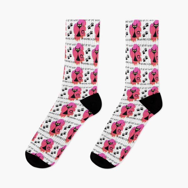 Item preview, Out of my way, I'm having a day - grumpy cat designed and sold by EvergreenWhimsy.