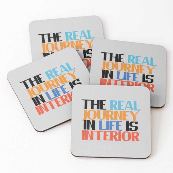 Item preview, The Real Journey In Life Is Inner designed and sold by Chubuter.