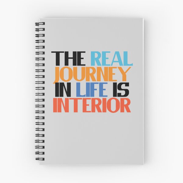 Item preview, The Real Journey In Life Is Inner designed and sold by Chubuter.