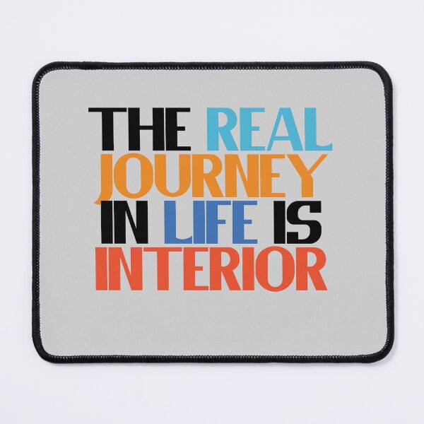 Item preview, The Real Journey In Life Is Inner designed and sold by Chubuter.