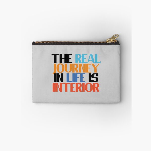 Item preview, The Real Journey In Life Is Inner designed and sold by Chubuter.