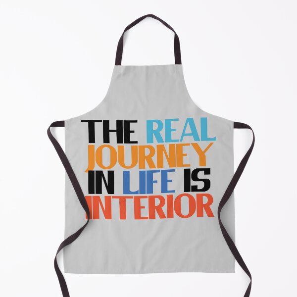 Item preview, The Real Journey In Life Is Inner designed and sold by Chubuter.