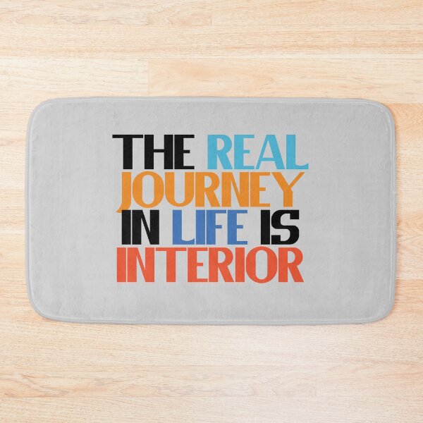 Item preview, The Real Journey In Life Is Inner designed and sold by Chubuter.