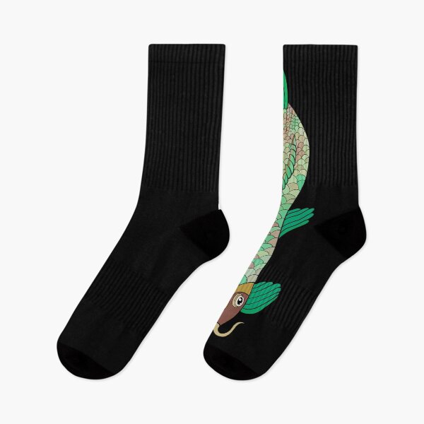 Item preview, Green and Yellow Koi Fish designed and sold by Lady-Lilac.