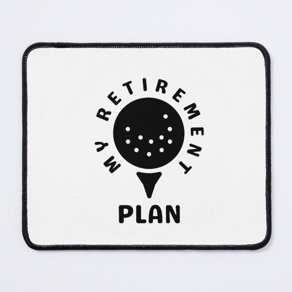 Item preview, My Retirement Plan - Golf designed and sold by Retrovas.