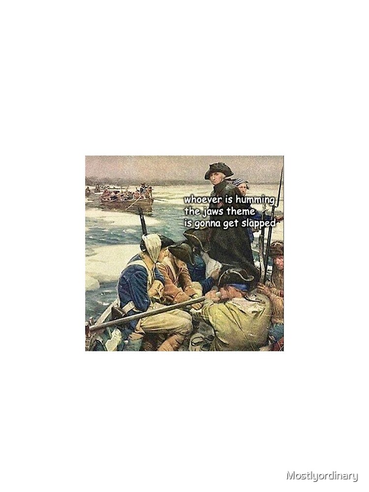 Thumbnail 4 of 4, iPhone Case, History Jaws Meme Funny designed and sold by Mostlyordinary.