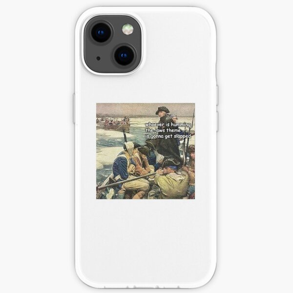 History Jaws Meme Funny iPhone Soft Case
