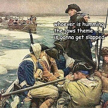 Artwork thumbnail, History Jaws Meme Funny by Mostlyordinary