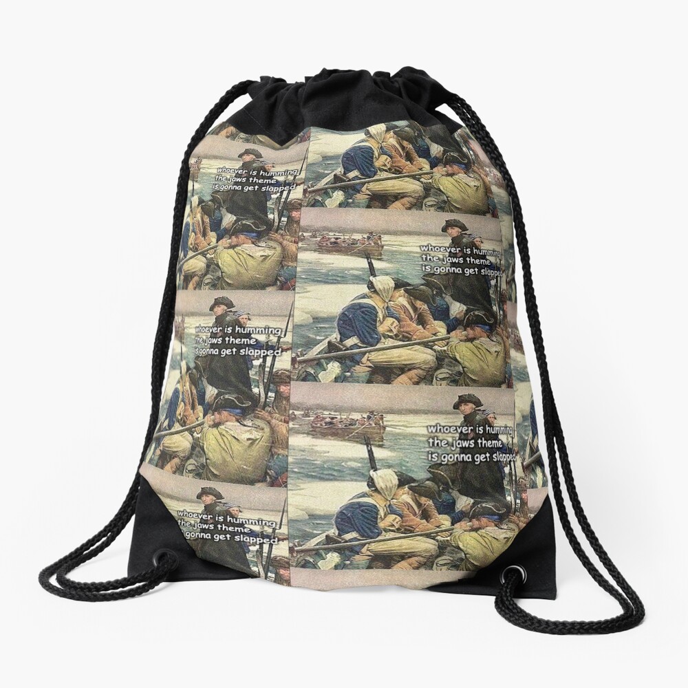 Item preview, Drawstring Bag designed and sold by Mostlyordinary.