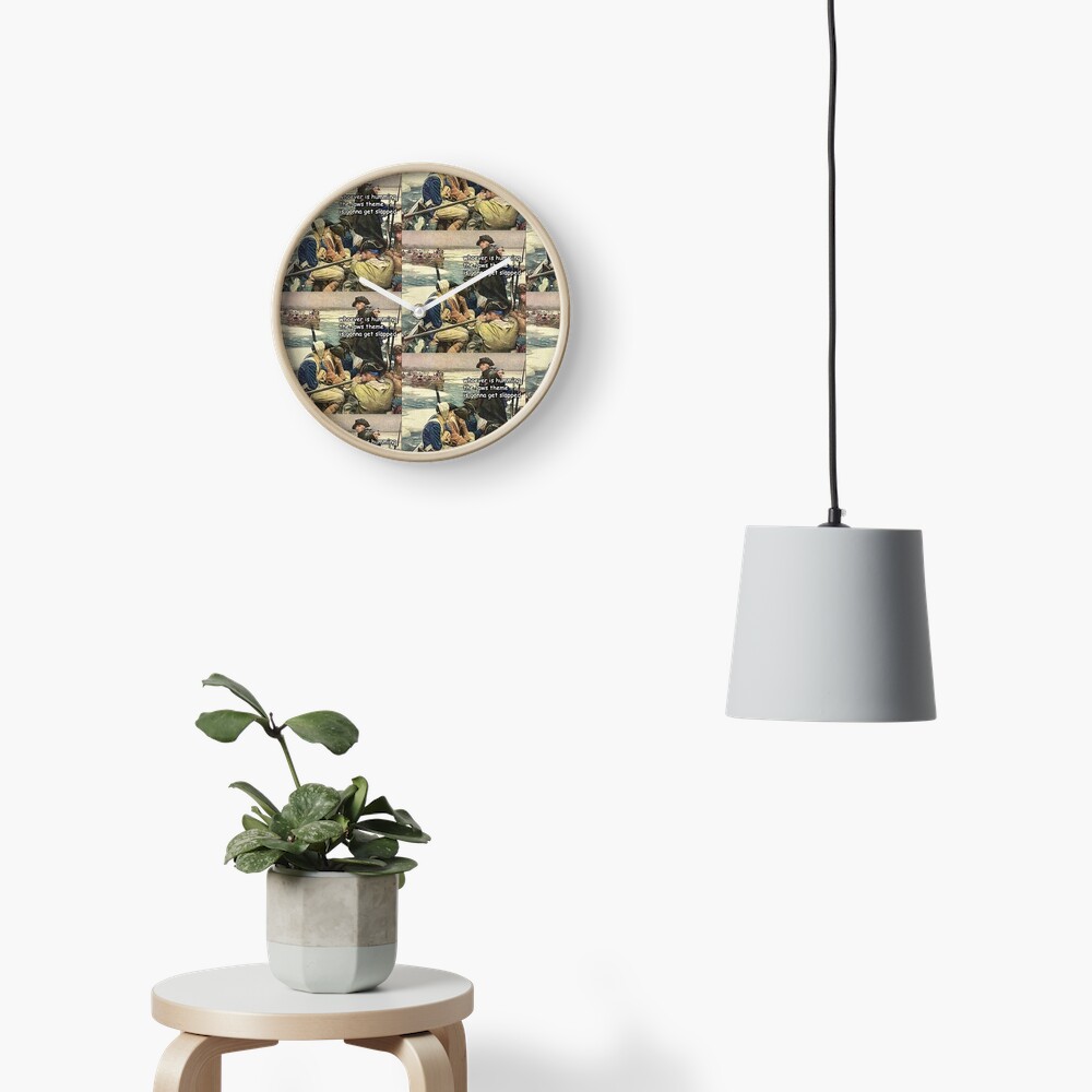 Item preview, Clock designed and sold by Mostlyordinary.