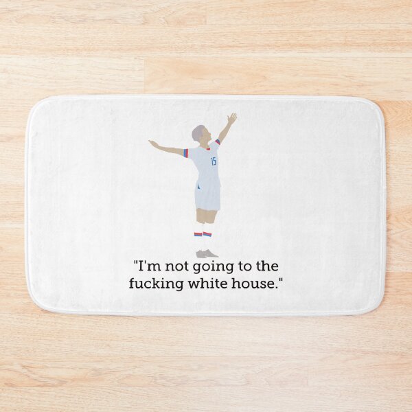 Item preview, Megan Rapinoe Maison Blanche . classique designed and sold by celliohfounl.