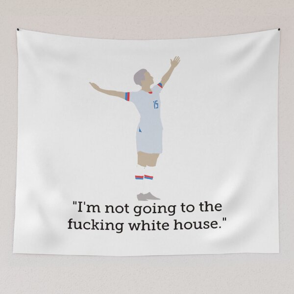 Item preview, Megan Rapinoe Maison Blanche . classique designed and sold by celliohfounl.