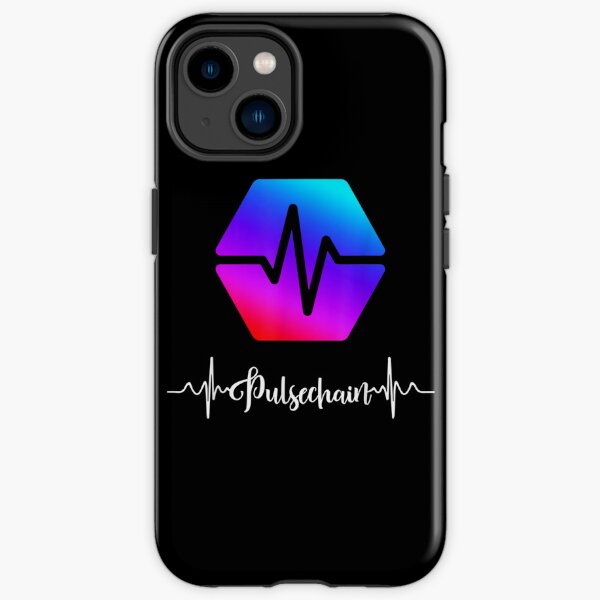 PulseChain - PulseChain Crypto HEX Cryptocurrency PLS Sacrifice It All iPhone Tough Case