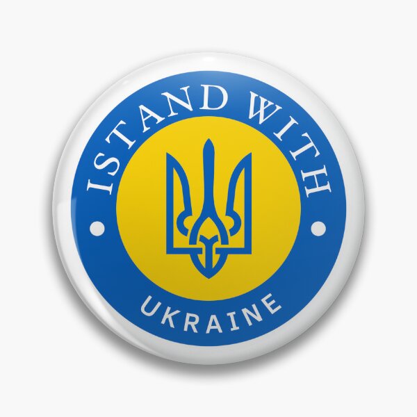 Item preview, I Stand with Ukraine  designed and sold by Kiki Art.