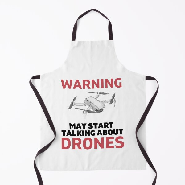 Item preview, Warning May Start Talking About Drones designed and sold by Retrovas.