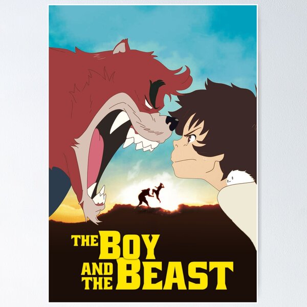 Anime Like The Boy and The Beast