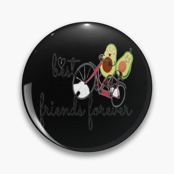 Item preview, Best friends forever avocado Classic . designed and sold by haggencmstoo.