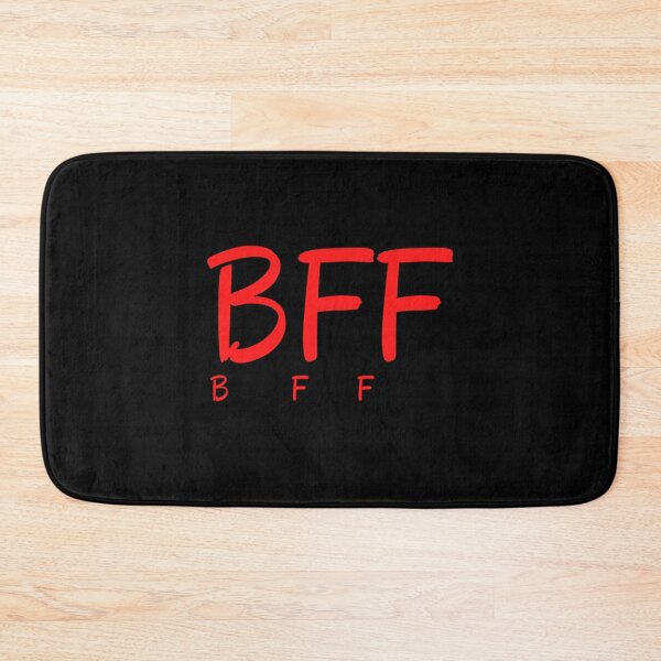 Item preview, BFF Bitchy Fake Friends (Red & Black version) Classic . designed and sold by hakeneckusni.