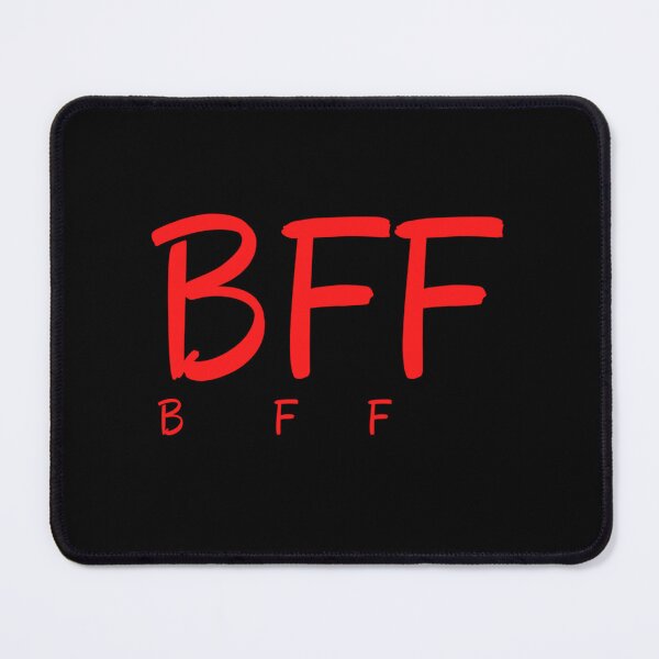 Item preview, BFF Bitchy Fake Friends (Red & Black version) Classic . designed and sold by hakeneckusni.