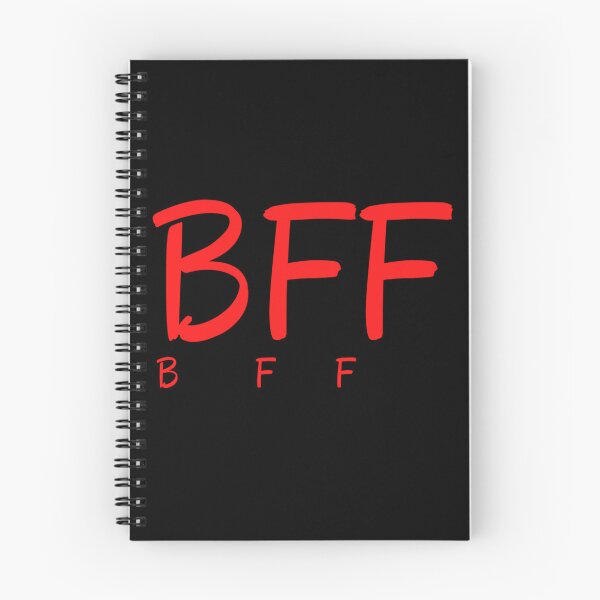 Item preview, BFF Bitchy Fake Friends (Red & Black version) Classic . designed and sold by hakeneckusni.