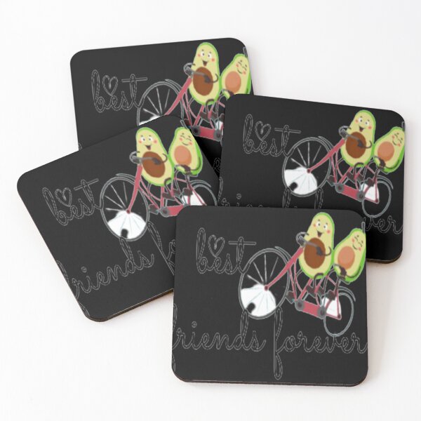 Item preview, Best friends forever avocado Classic . designed and sold by haggencmstoo.