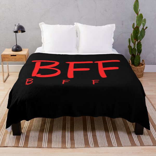 Item preview, BFF Bitchy Fake Friends (Red & Black version) Classic . designed and sold by hakeneckusni.
