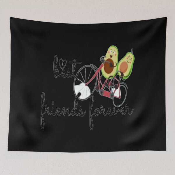 Item preview, Best friends forever avocado Classic . designed and sold by haggencmstoo.