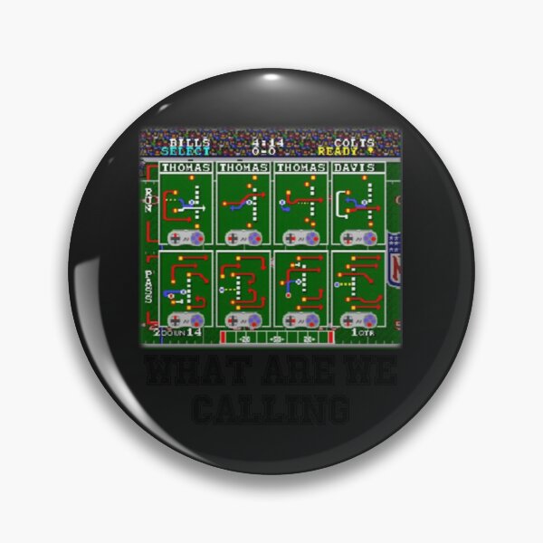 Item preview, Tecmo Super Bowl Playcalling Essential designed and sold by Duane1717.