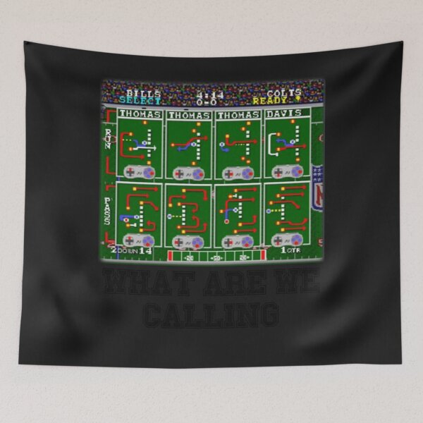 Item preview, Tecmo Super Bowl Playcalling Essential designed and sold by Duane1717.