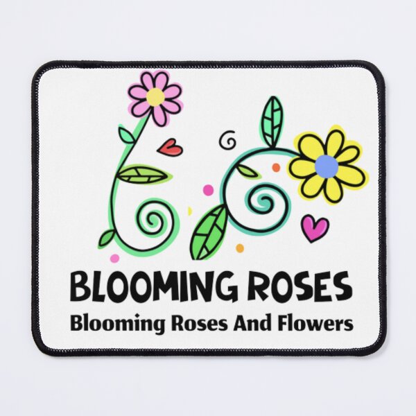 Item preview, Blooming roses Blooming roses and flowers designed and sold by Katie010.