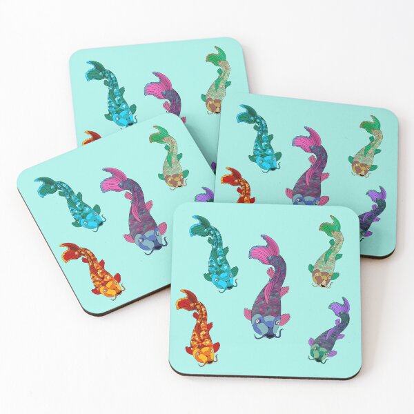 Item preview, Koi Fish Pattern designed and sold by Lady-Lilac.