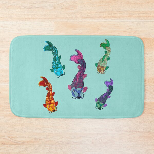 Item preview, Koi Fish Pattern designed and sold by Lady-Lilac.