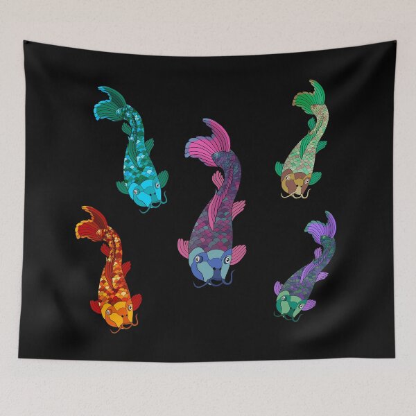 Item preview, Koi Fish Pattern designed and sold by Lady-Lilac.