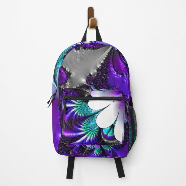 Item preview, Violet Wonder | Swirling Floral Fractal | High Vibrational | Fractal Art designed and sold by JillyJ05.