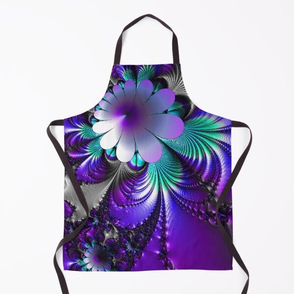 Item preview, Violet Wonder | Swirling Floral Fractal | High Vibrational | Fractal Art designed and sold by JillyJ05.