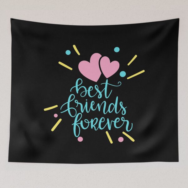 Item preview, Best Friends Forever bff, Friendship Day Classic . designed and sold by haggencmstoo.