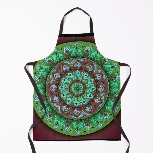 Item preview, Mandala neon botanical designed and sold by angeldecuir.