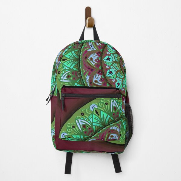 Item preview, Mandala neon botanical designed and sold by angeldecuir.
