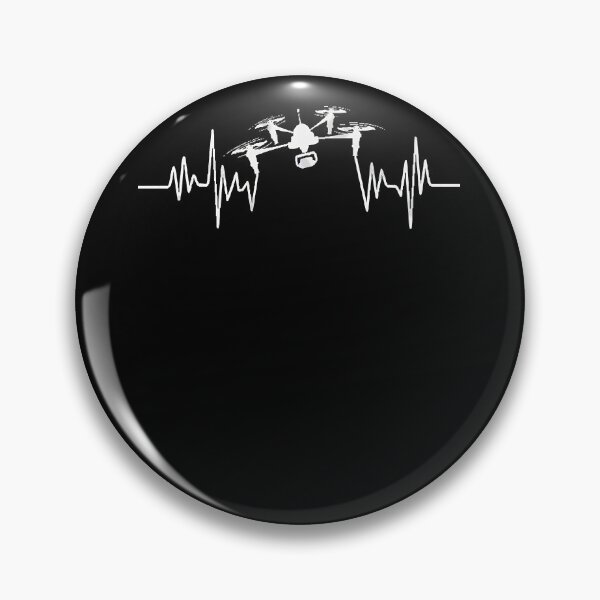Item preview, RC Drone Pilot Heartbeat Drone T designed and sold by saganmnshaftox.