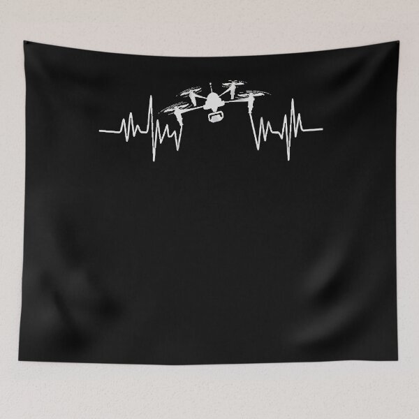Item preview, RC Drone Pilot Heartbeat Drone T designed and sold by saganmnshaftox.