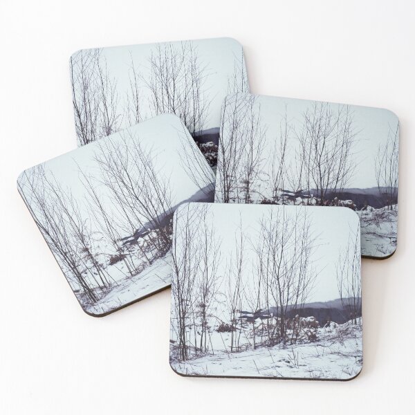 Item preview, Snowy river nature photography designed and sold by lausn.