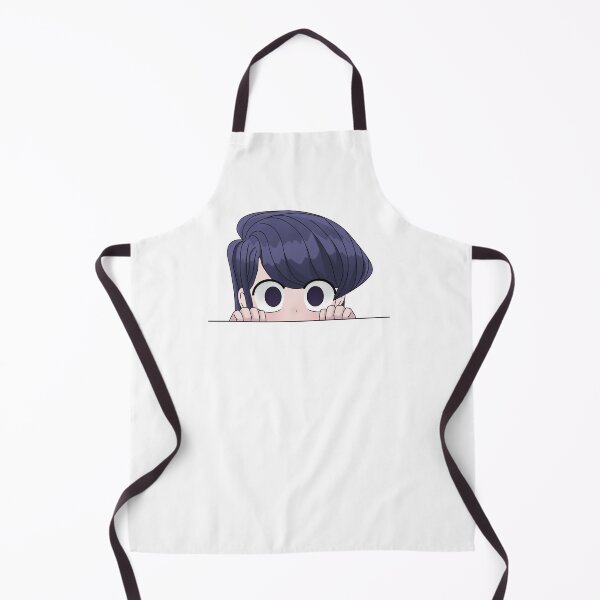 Item preview, Komi Shouko Peeker (Chibi) designed and sold by knockknock313.
