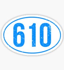 Berks County 610 Reading PA Pride Shirt Pennsylvania Tee Sticker