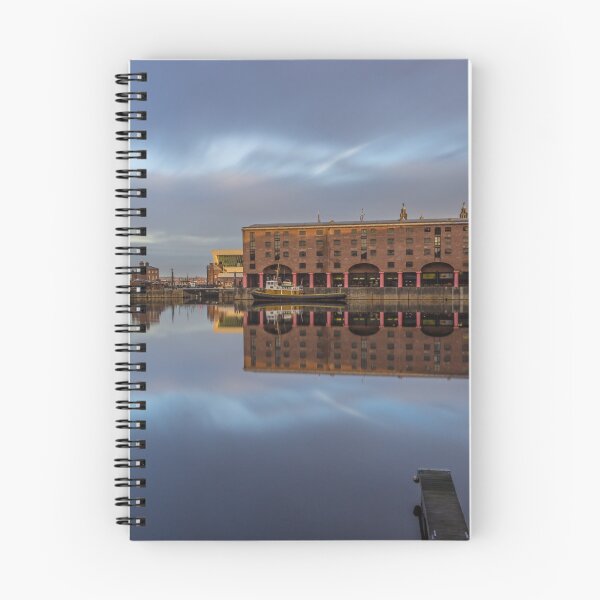 Item preview, The Albert Dock in the morning designed and sold by Paul Madden.