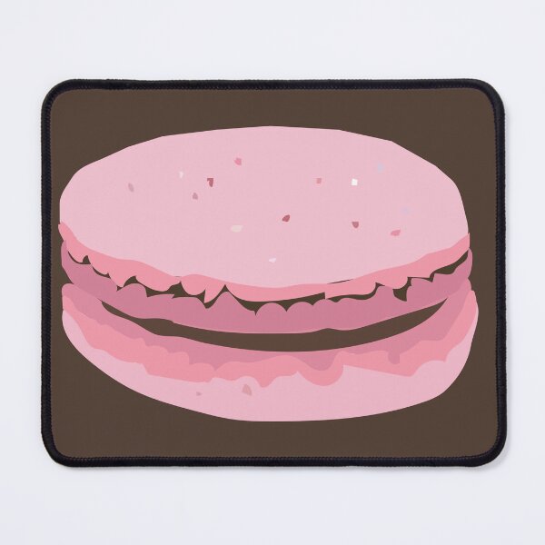 Item preview, Strawberry Macaron designed and sold by sarahtheluna.