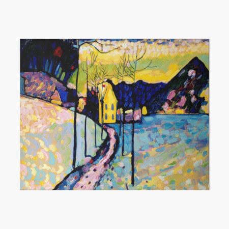 kandinsky winter landscape 1911