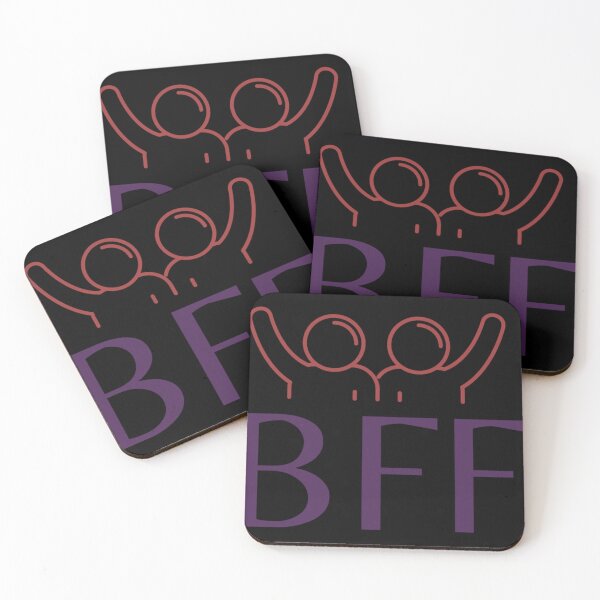 Item preview, BFF Classic . designed and sold by hakeneckusni.