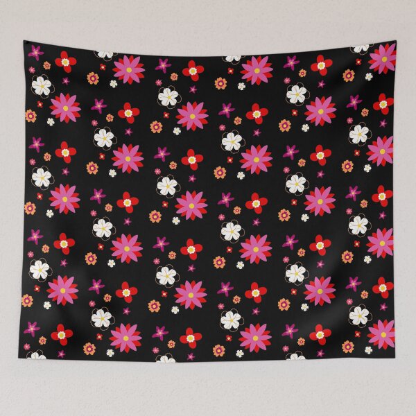 Item preview, Lesbian Flag Flowers designed and sold by casey1499.